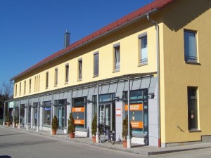 Geschäftshaus in Moosinning