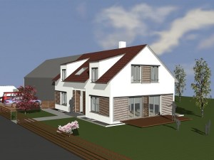 Einfamilienhaus in Grucking