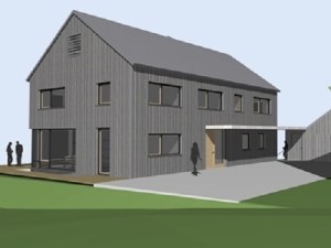 Einfamilienhaus in Hörgersberg